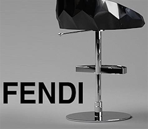 fendi stool|Fendi casa catalog.